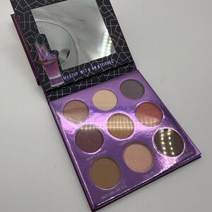 RUDE Purple Flame Eyeshadow Palette